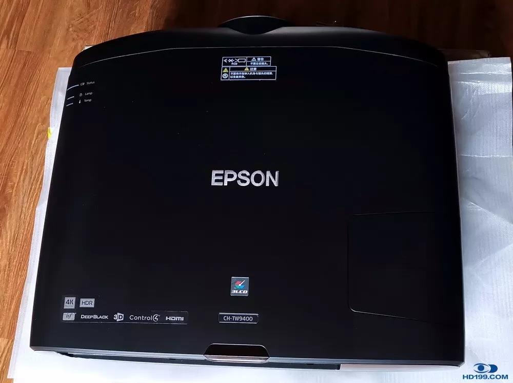 【測評】愛普生家用旗艦TW9400 4K投影機試用！